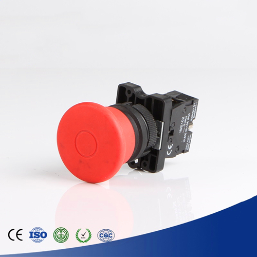 KB2-BR42 Mushroom Push Button Switch