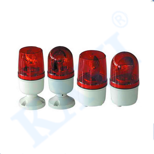 Flicker LED warning lights for motorcycles