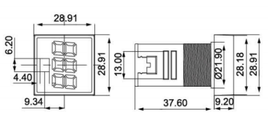Digital Meters series