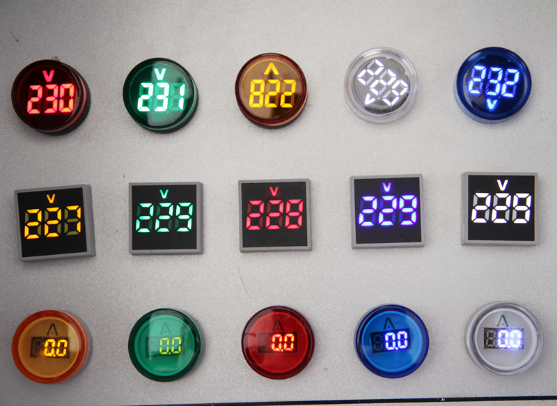 Digital Meters series