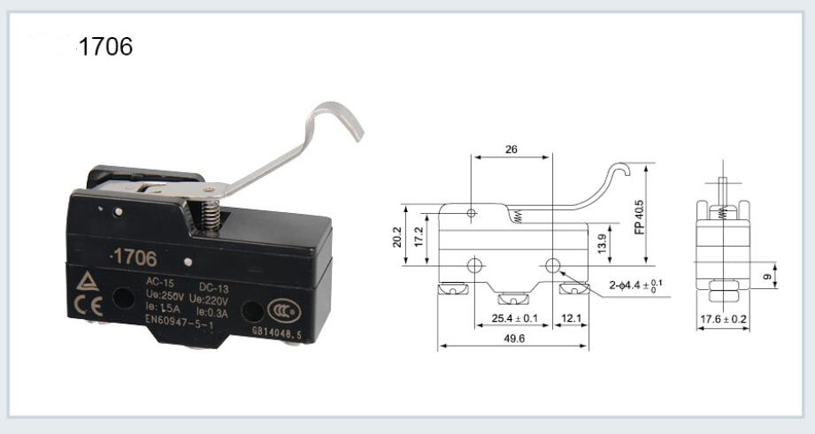 KM-1706 Micro switch