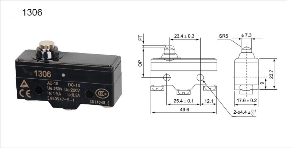 KM-1306 Micro switch