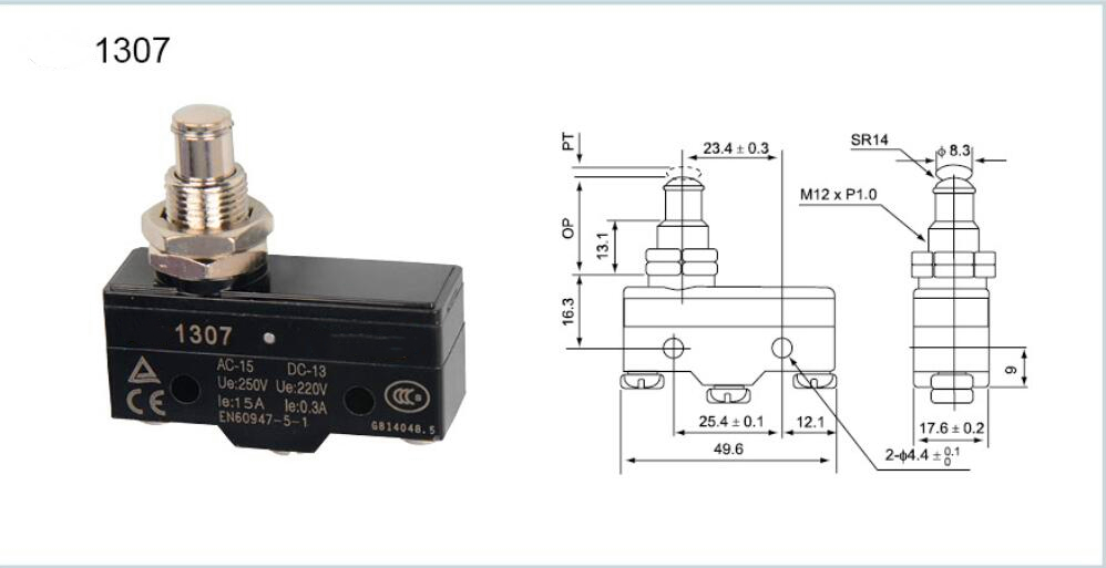 KM-1307 Micro switch