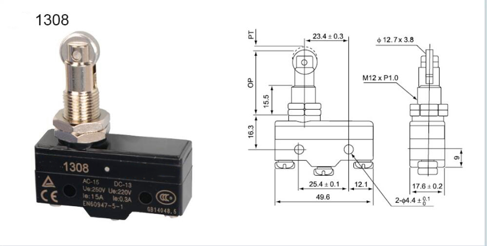 KM-1308 Micro switch