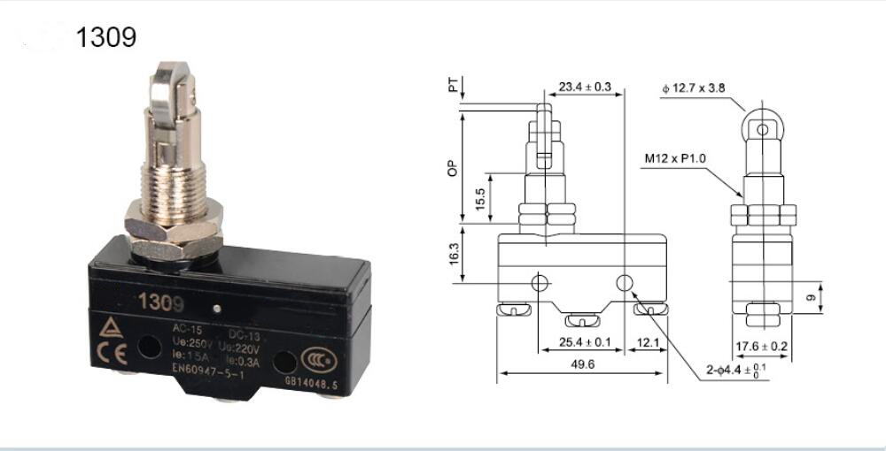 KM-1309 Micro switch
