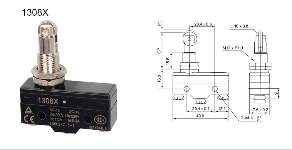 KM-1308X Micro switch