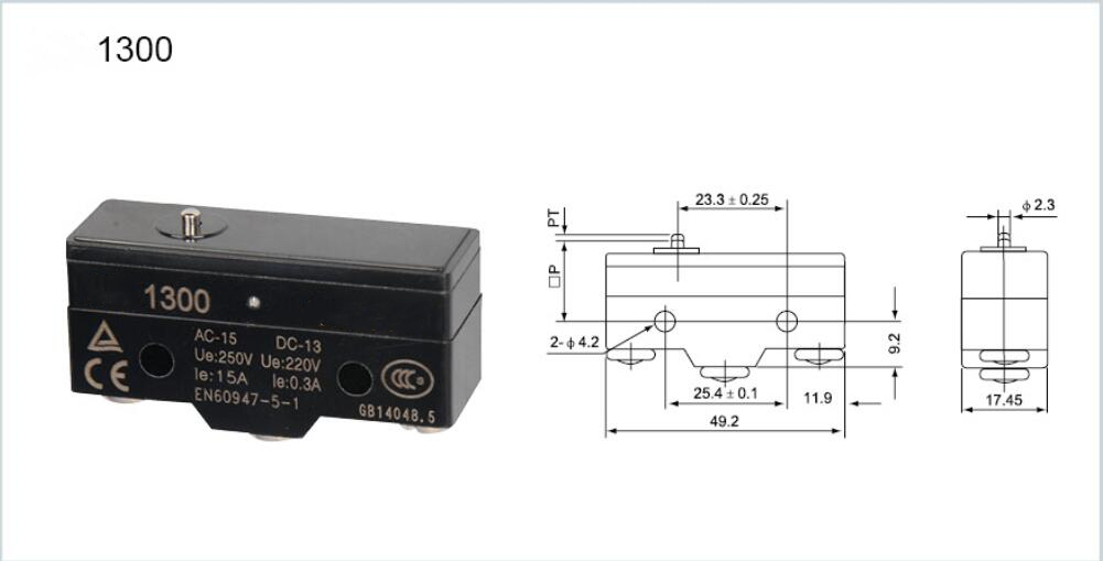 KM-1300 Micro switch