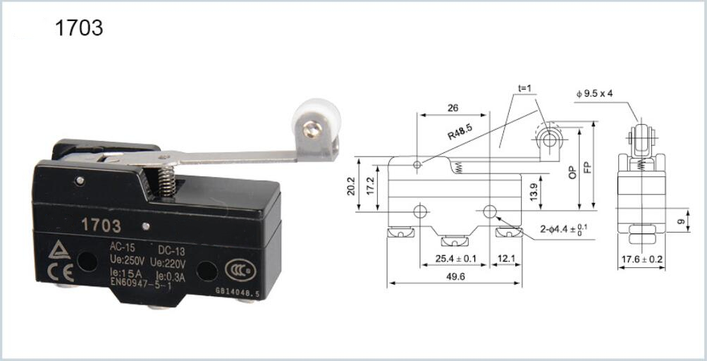 KM-1703 Micro switch