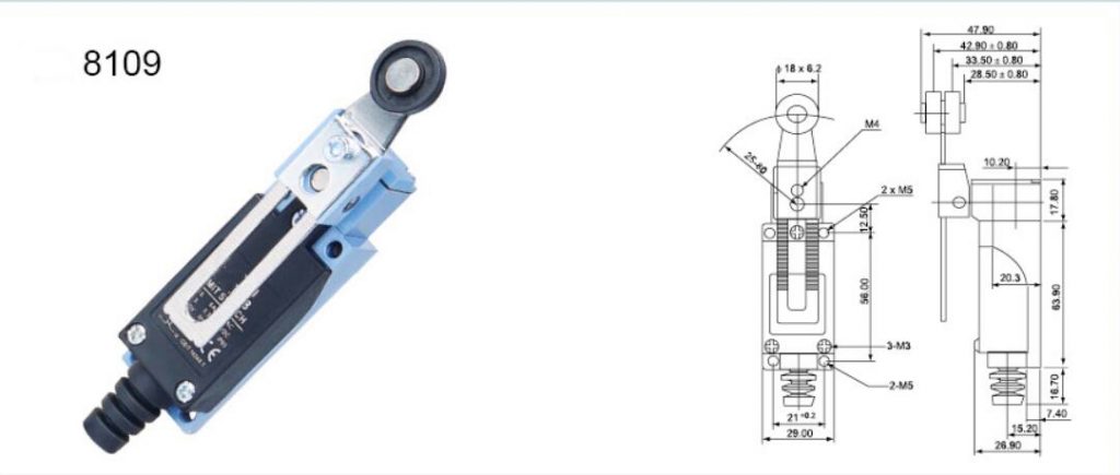 CNKAVI,Vertical Limit Switch