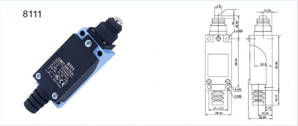 CNKAVI,KZ-8111 Limit Switch