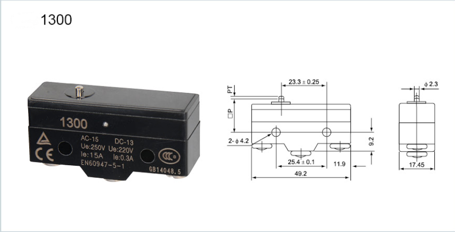 KM-1300 Micro switch
