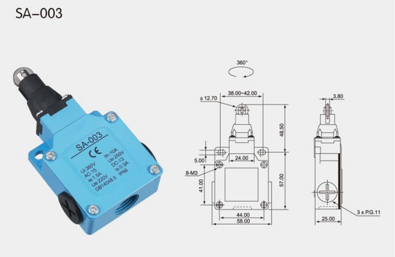 KSA-001 Limit Switch