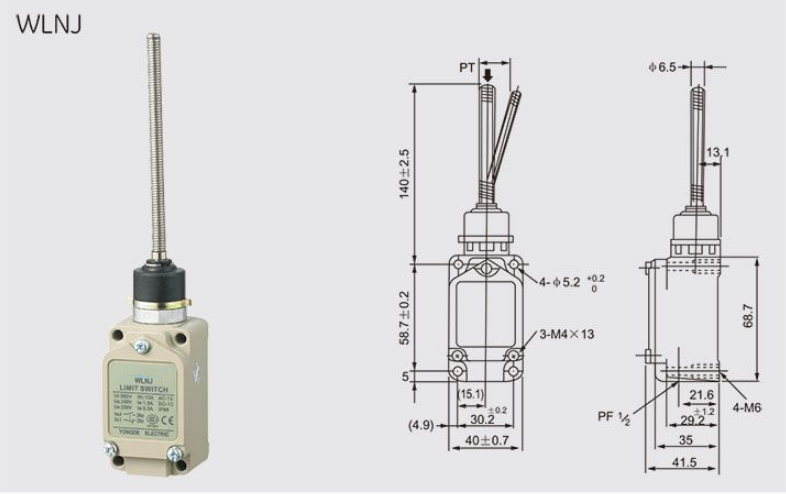 WL Limit Switch