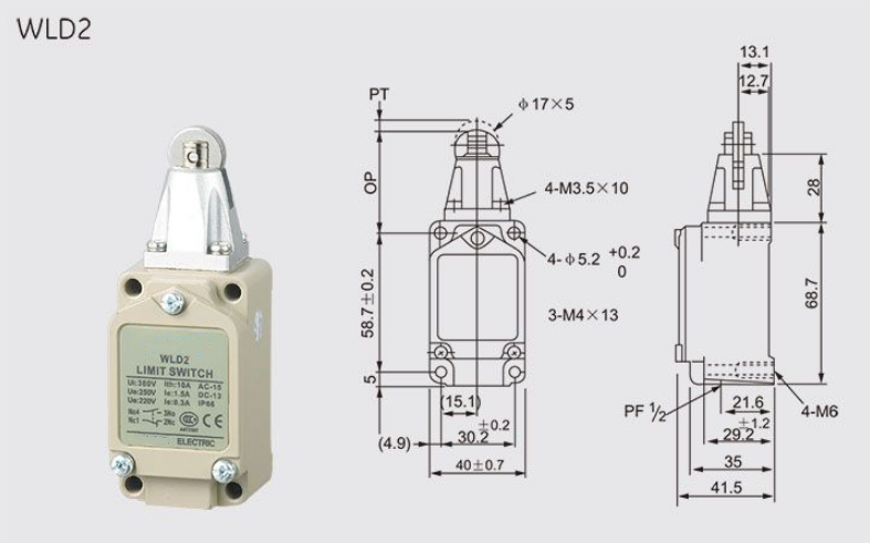 WLD2 Limit Switch