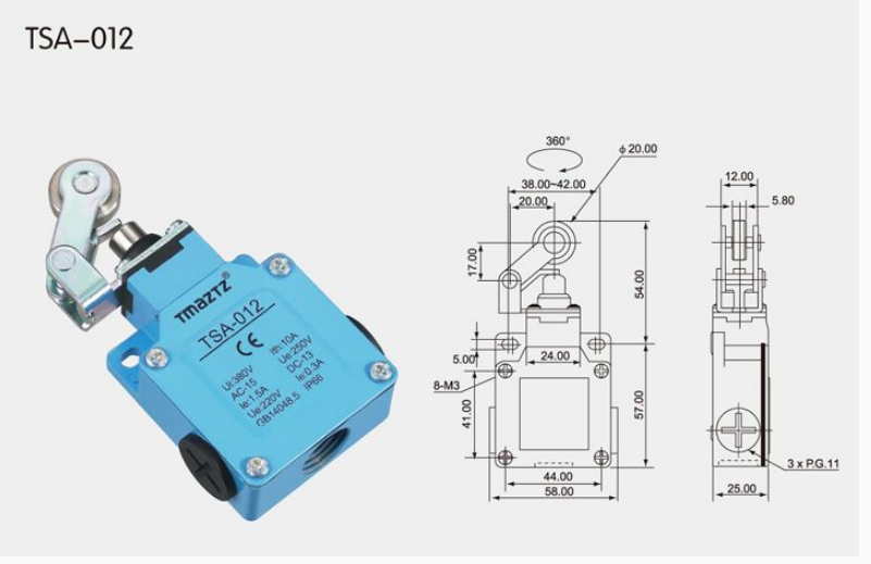 KSA-012 Limit Switch