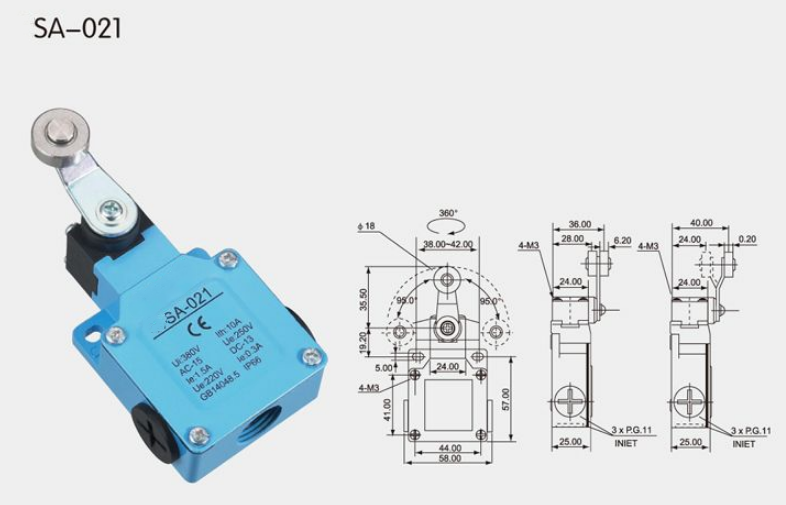 KSA-021 Limit Switch