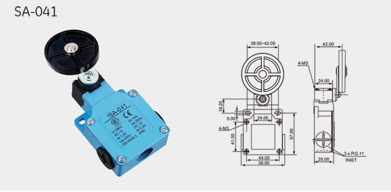 KSA-041 Limit Switch