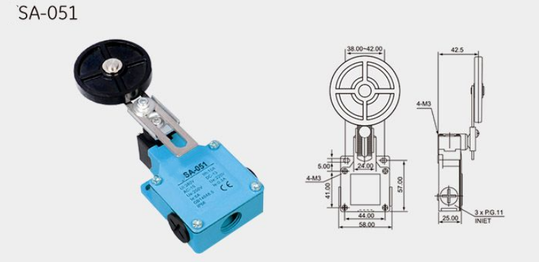 KSA-051 Limit Switch