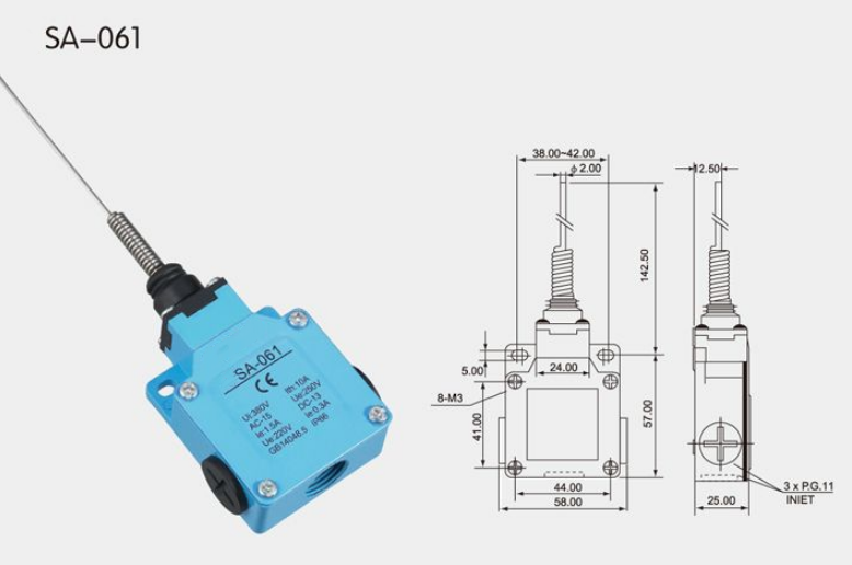KSA-061 Limit Switch