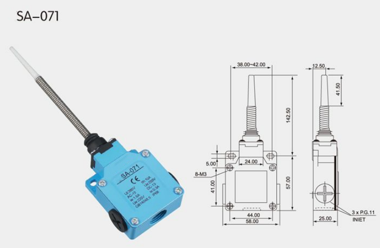 KSA-071 Limit Switch