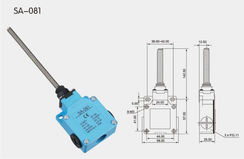 KSA-081 Limit Switch